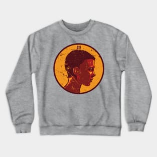 eleven face Crewneck Sweatshirt